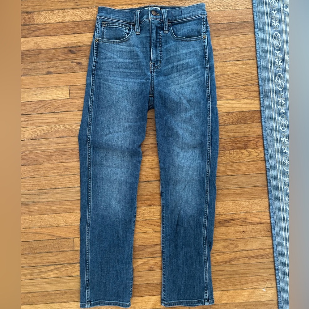 Madewell Roadtripper Stovepipe Jeans